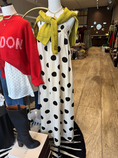 Gigi Polka Dot Maxi Dress