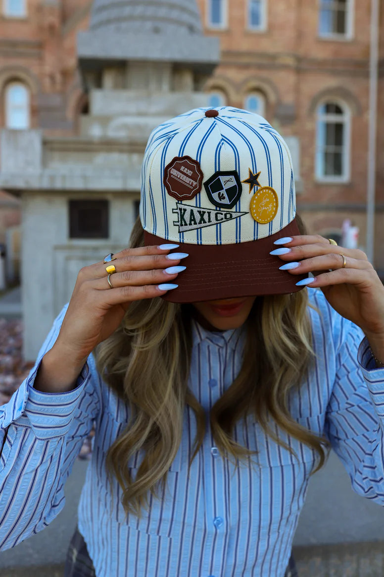 University Patch Trucker | KAXI