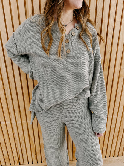 Aspen Textured Long Sleeve