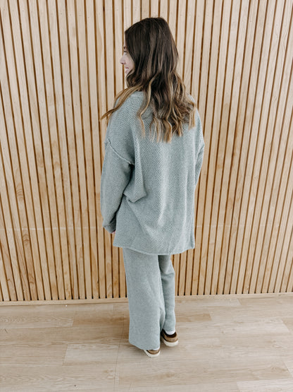 Aspen Textured Long Sleeve