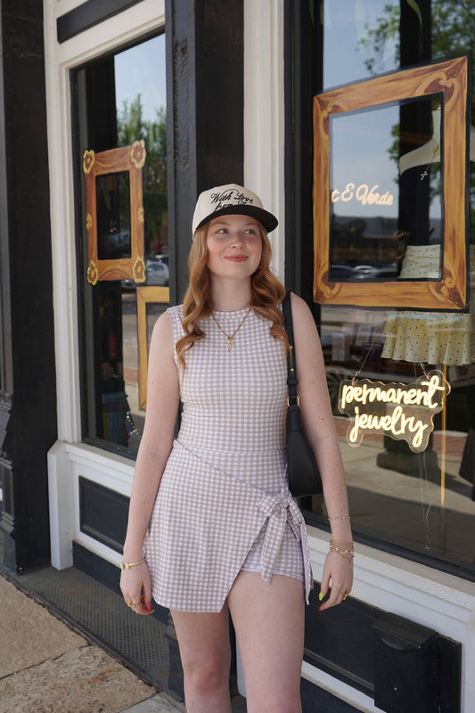 Marlee Gingham Dress