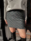 Abigail Plaid Mini Skirt