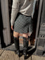 Abigail Plaid Mini Skirt