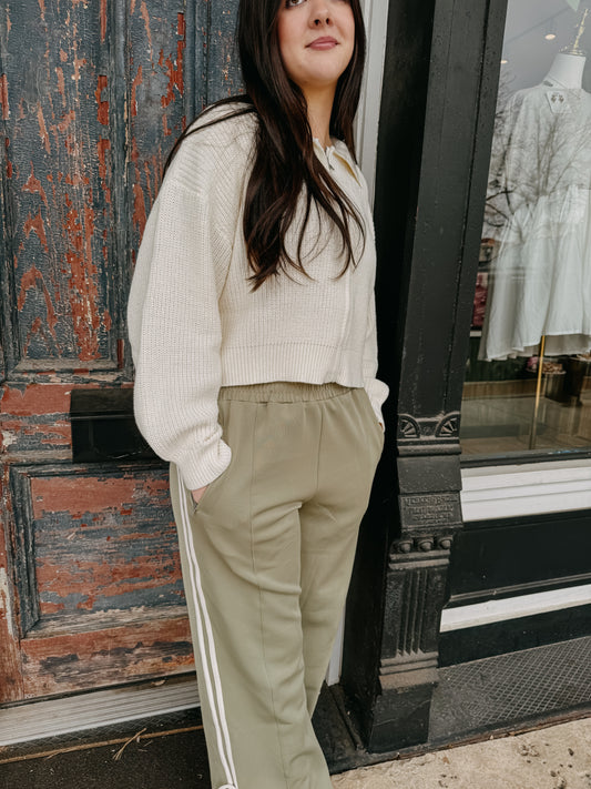 Bea Bow Track Pants