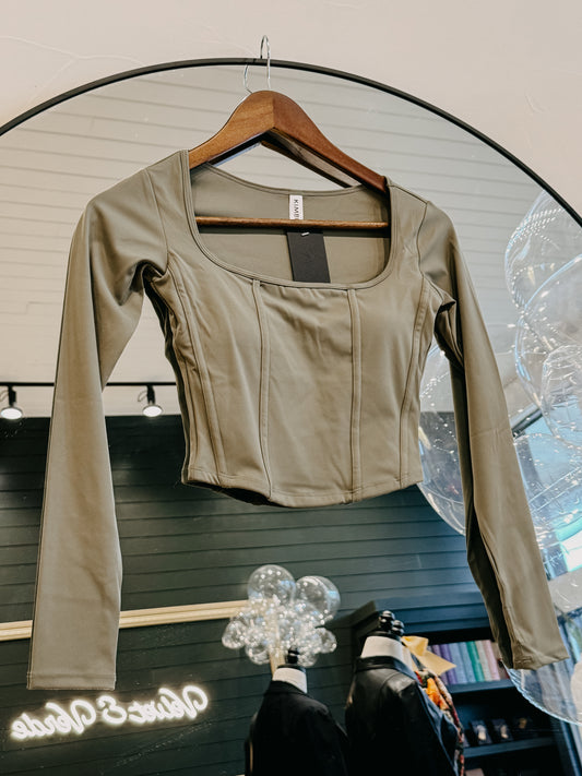 Frida Corset Active Top