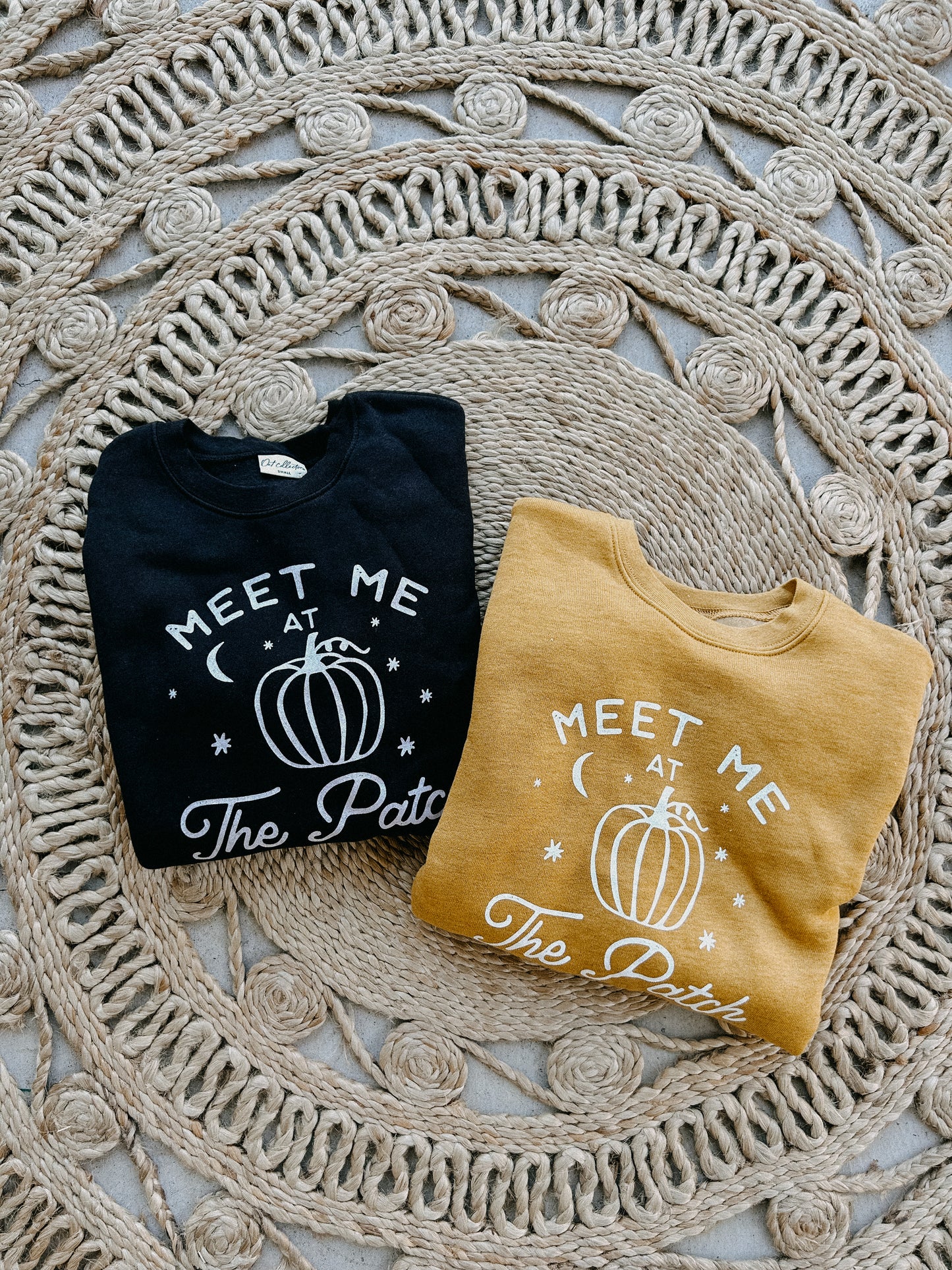 Meet Me At The Patch Crewneck