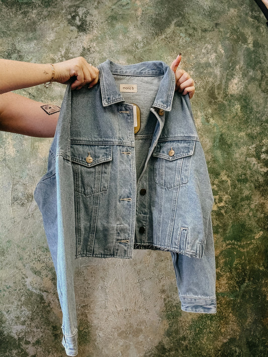 Maeve Denim Jacket