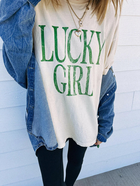 Lucky Girl Tee | ETTA & EAST