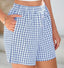 Julie Gingham Boxer Shorts