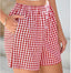 Julie Gingham Boxer Shorts