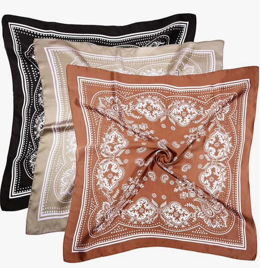 Riley Silk Bandana