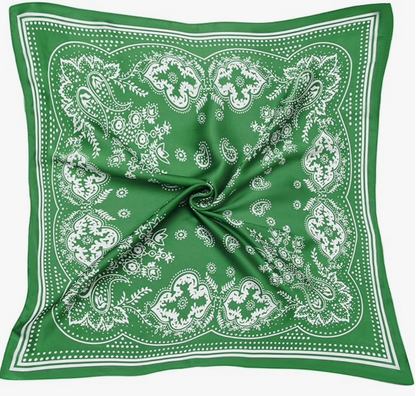 Riley Silk Bandana