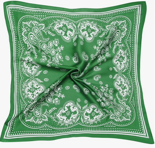 Riley Silk Bandana