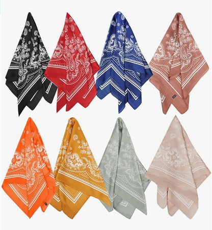 Riley Silk Bandana
