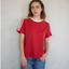 Jenny Red Tee