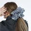 Zebra Jumbo Scrunchie | KAXI