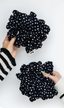 Polka Dot Jumbo Scrunchie | KAXI