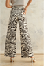 Maddie Zebra Denim Pants