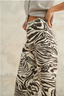 Maddie Zebra Denim Pants