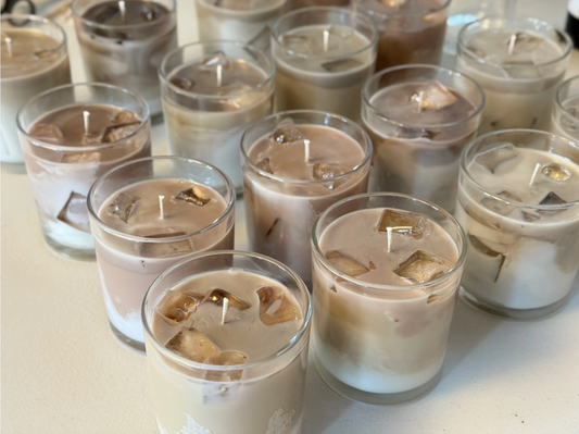 Iced Coffee Candle