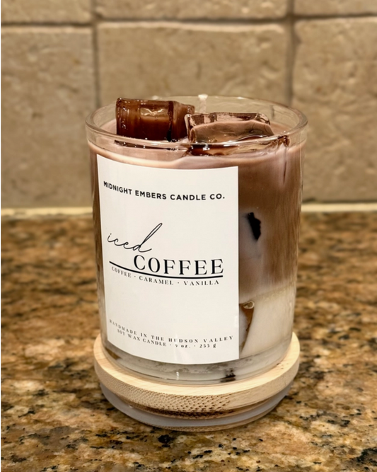 Iced Coffee Candle