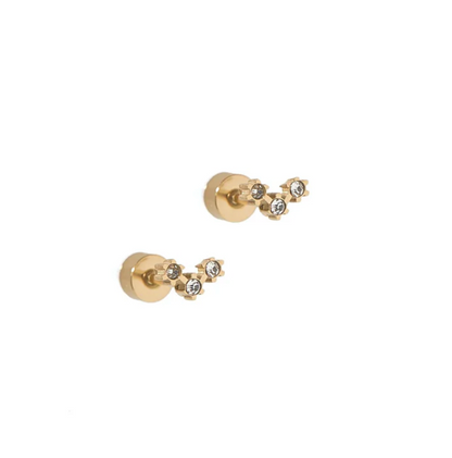 Linny Flatback Nap Studs | BEST SELLER