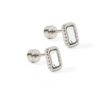 Linny Flatback Nap Studs | BEST SELLER
