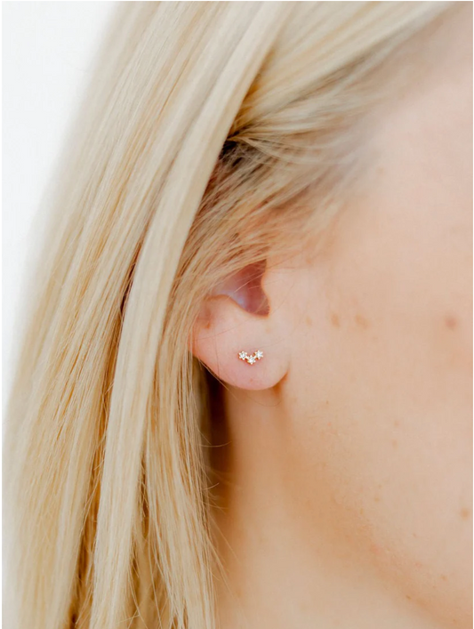 Linny Flatback Nap Studs | BEST SELLER