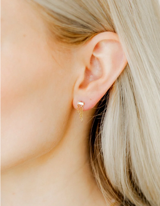 Linny Flatback Nap Studs | BEST SELLER