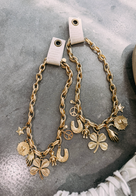 Jordan Charm Necklace | ETTA & EAST