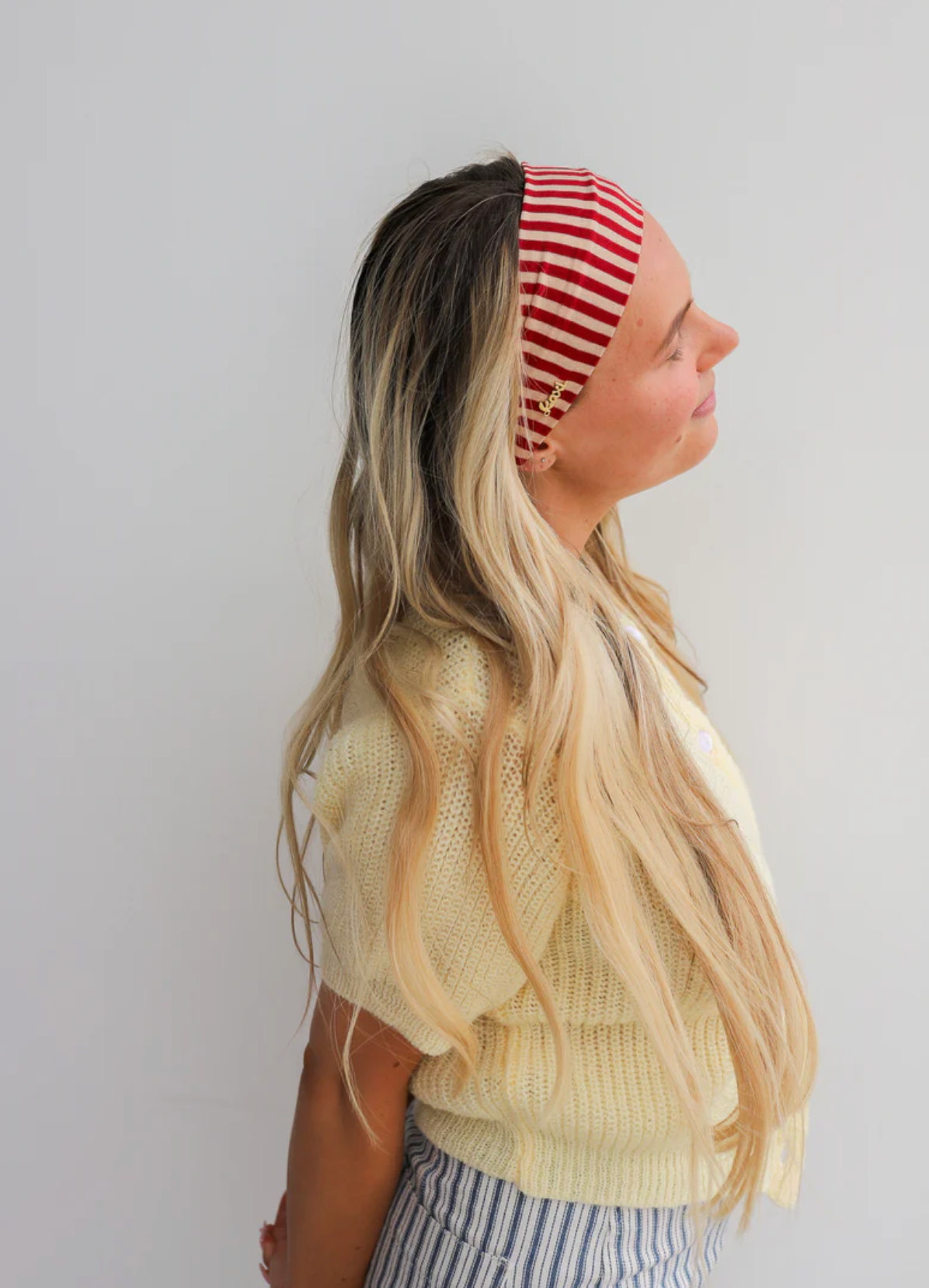 Stripe Soft Headband | KAXI