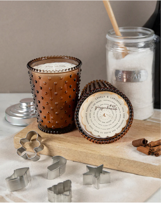 K. Hall Studio Hobnail Candles