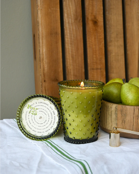 K. Hall Studio Hobnail Candles