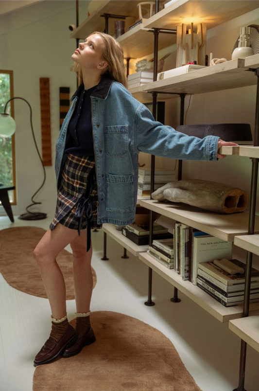 Dani Denim Chore Jacket