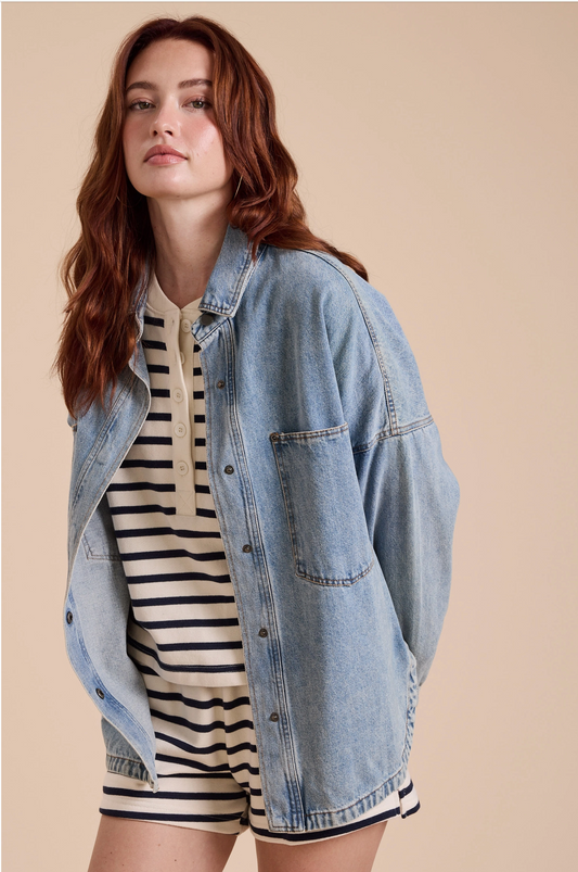 Lilli Denim Shacket