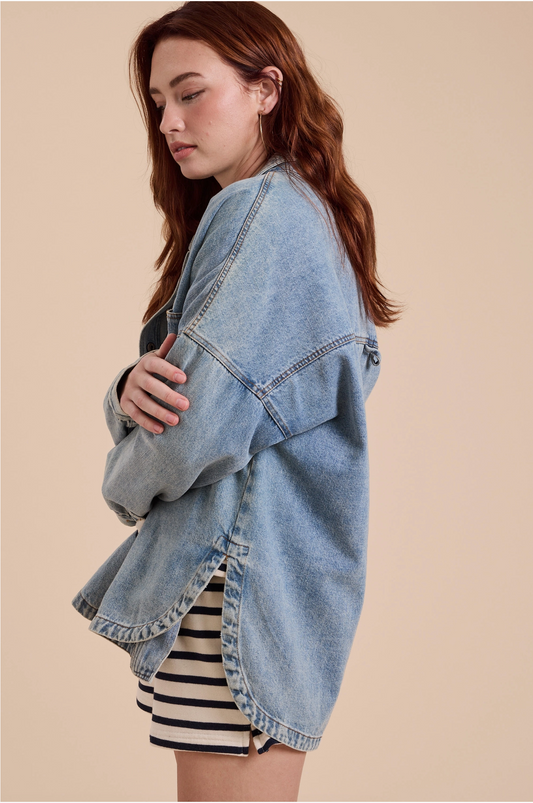 Lilli Denim Shacket