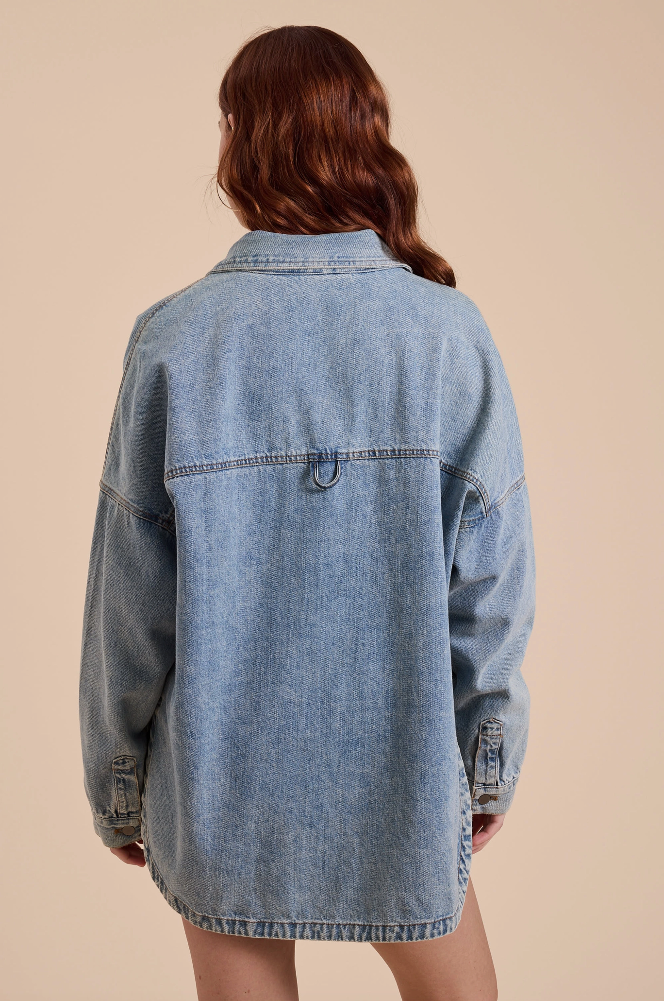 Lilli Denim Shacket