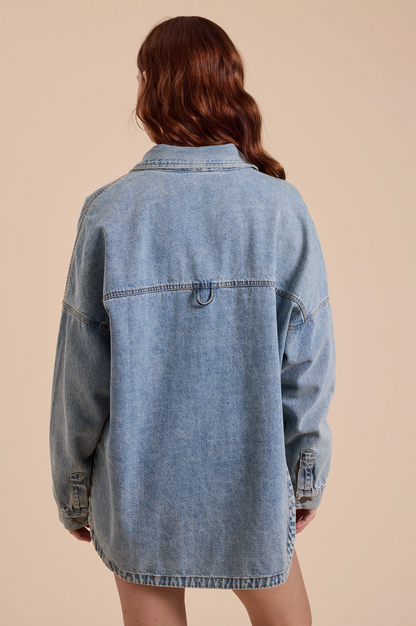 Lilli Denim Shacket