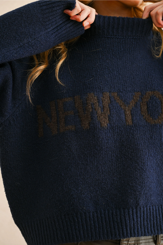 New York Feels Sweater