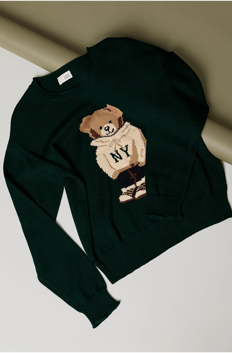 NY Teddy Sweater