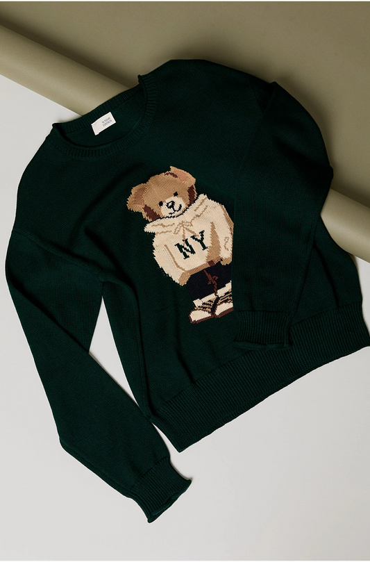 NY Teddy Sweater