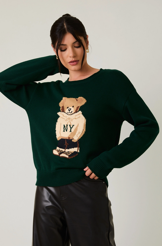 NY Teddy Sweater
