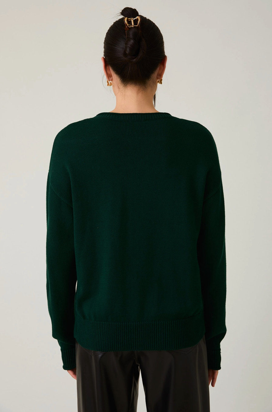 NY Teddy Sweater