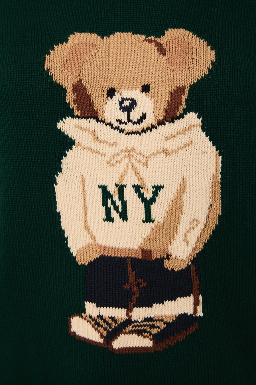 NY Teddy Sweater