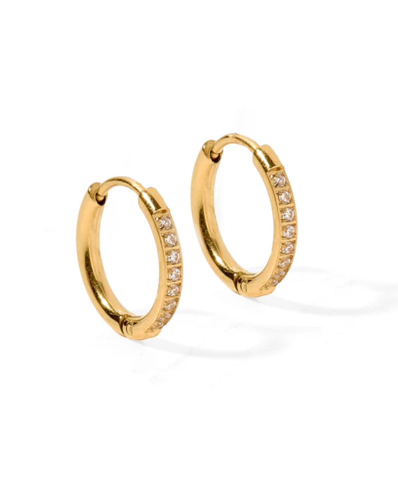 Scarlett Hoops