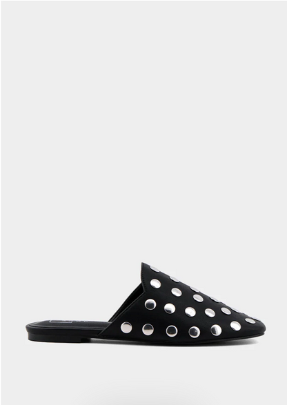 Kylie Studded Mules