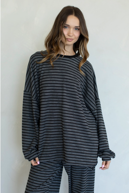 Morgan Stripe Top