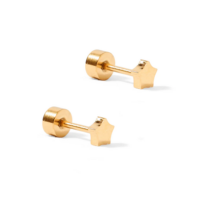 Linny Flatback Nap Studs | BEST SELLER
