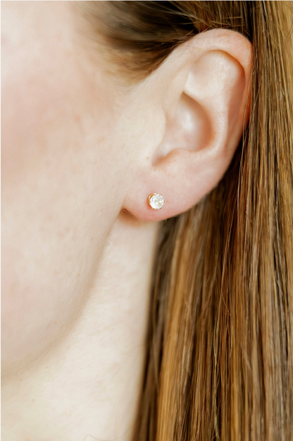 Linny Flatback Nap Studs | BEST SELLER