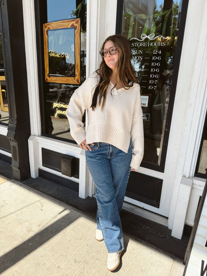 Ainsley Collared Sweater